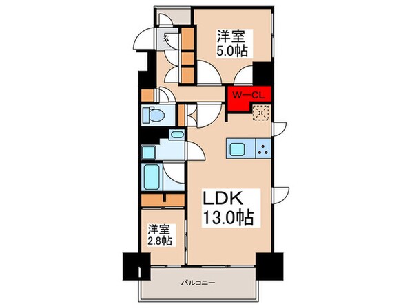 テラス浅草橋の物件間取画像